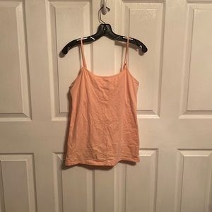 Light Pink Cami with Built in Bra